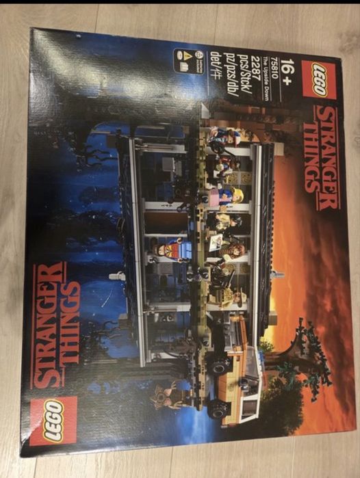LEGO Stranger Things 75810 — The Upside Down