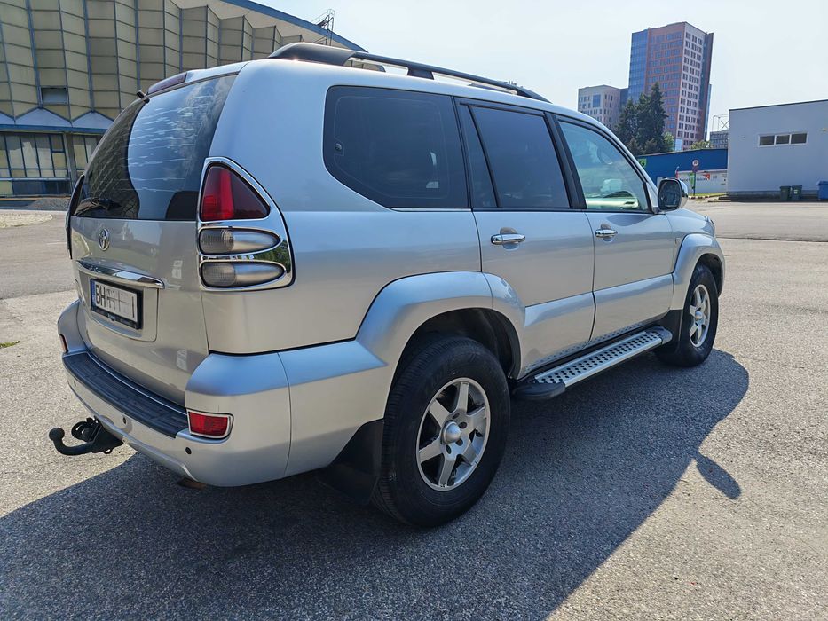 Toyota Land Cruiser 2007 Prado