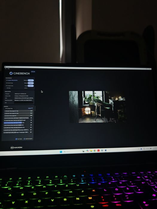 Lenovo Legion 7 rtx max 20270 super