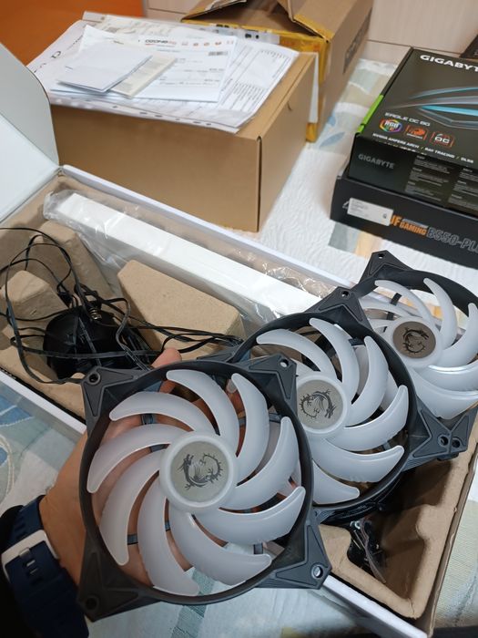 Водно охлаждане MSI MAG CORELIQUID 360R V2