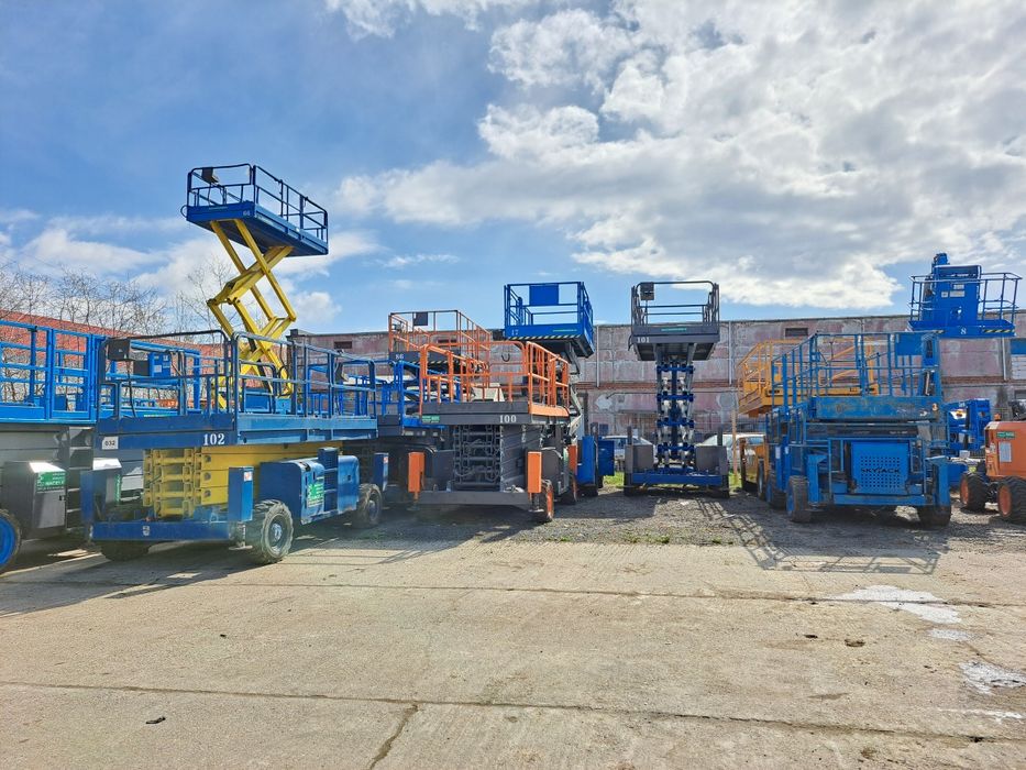 Societate vindem nacela electrica Haulotte 10m inaltime,Genie RATE