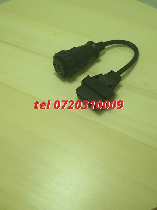 Cablu Adaptor Camion Daf, 16 Pin La OBD2 16 Pin camioane durabil