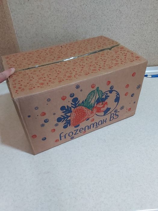 Коробка из гофры 36×24×20