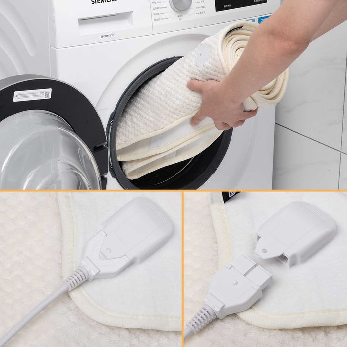 Електрическо одеяло Monzana с автоматично изключване