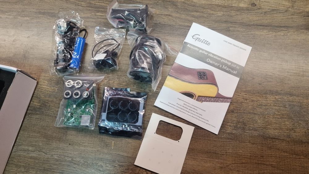 Трансакустический модуль GUITTO GGP-02