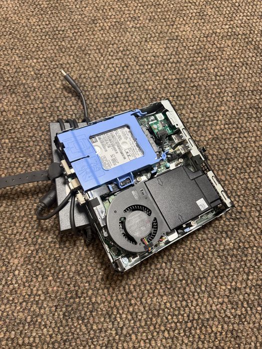 Mini PC/Tiny DELL OptiPlex 5080, Intel i5-10500T, 16GB RAM, 756GB (SSD+HDD), Wi-Fi, W11P