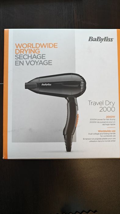 Сешоар BaByliss Travel Dry 2000W