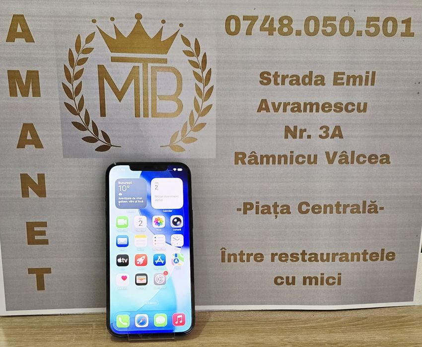 iPhone 12 Pro Max - 128 Gb -  100% - liber de retea - impecabil   !