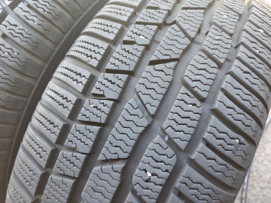 215/60/16" 4бр Continental winter contact ts830,dot0318,7mm