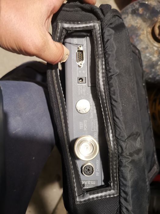 Site master, anritsu aparat masurat