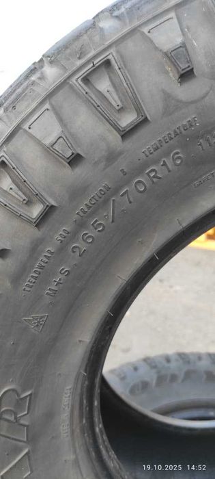 265/70 R16 Goodyear Duratrack RT