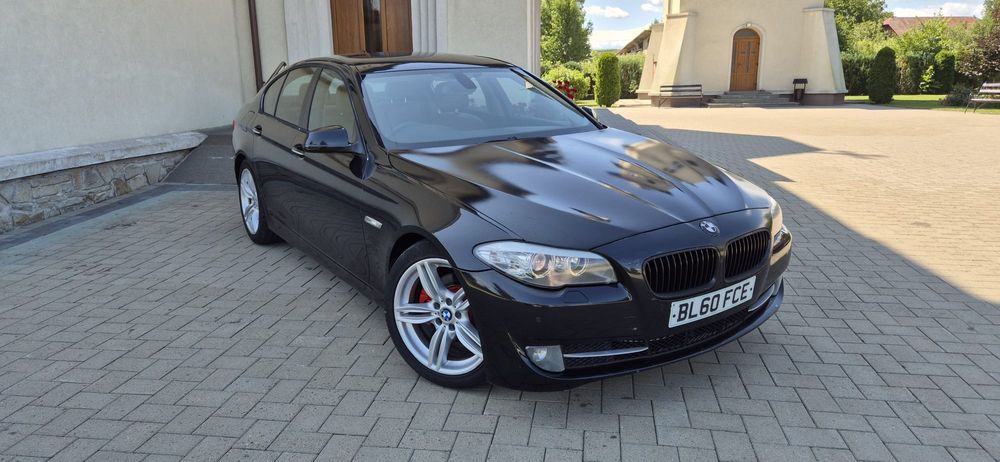 Bmw 520 din 2012 motor 2.0 diesel Cutie Manuala Volan pe dreapta Anglia