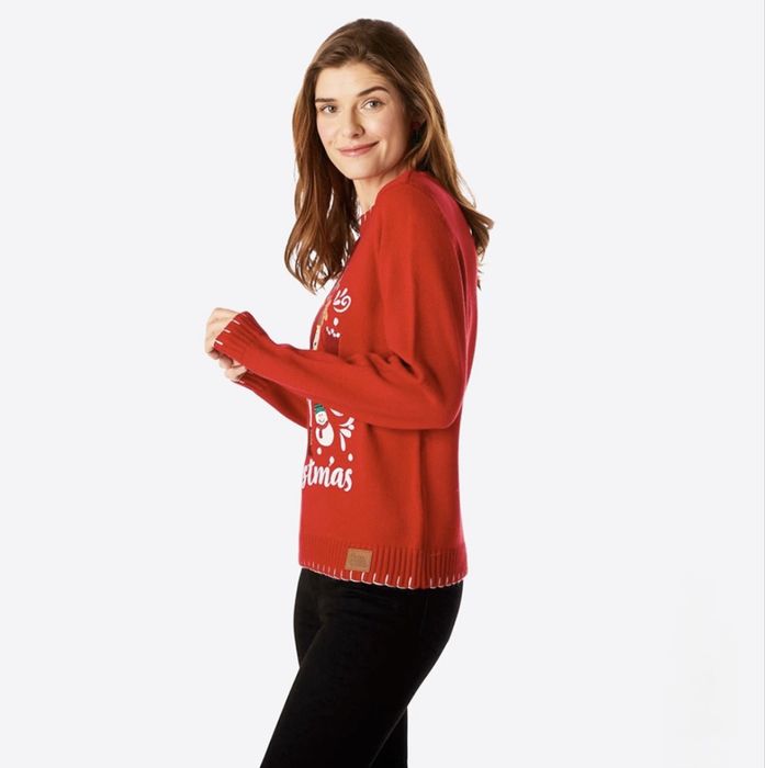 Дамски / мъжки коледен пуловер