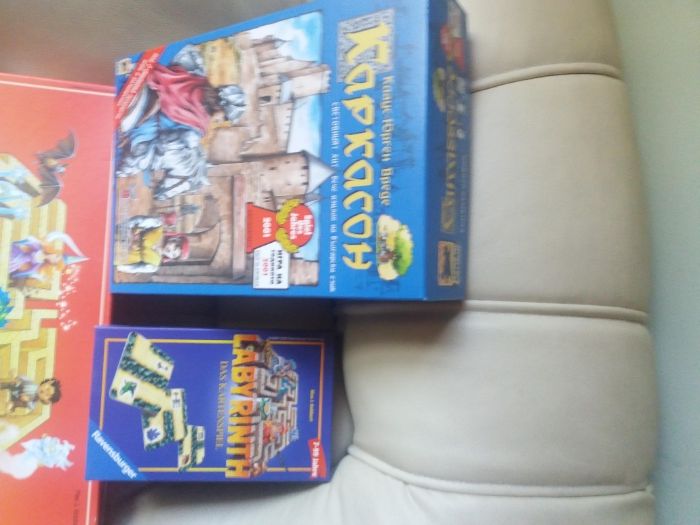 Голяма колекция логически образователни настолни игри!