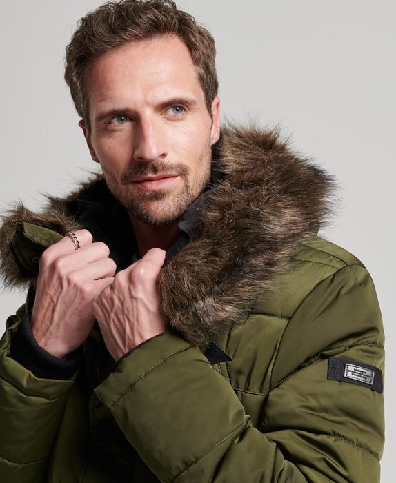 Superdry Chinook Parka ОРИГИНАЛНО мъжко зимно яке/парка - L
