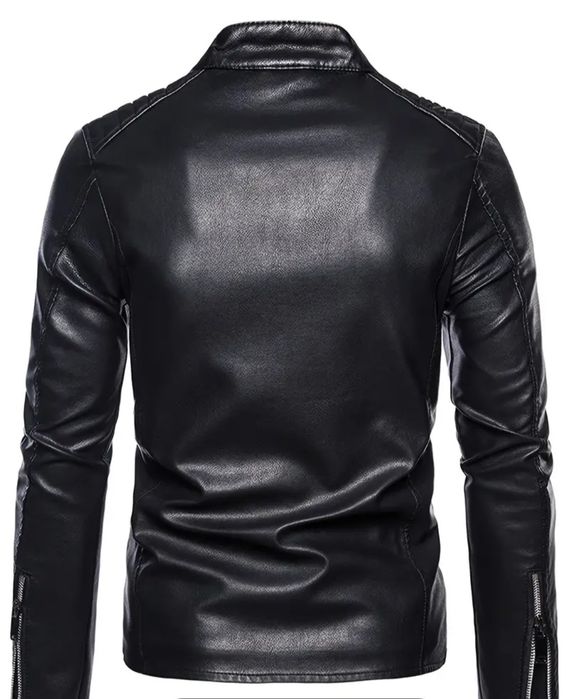 Куртка кожаная кож зам кожанка