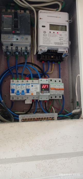 Установка: ремонт,изготовление устройств  заряда 110в х270в.