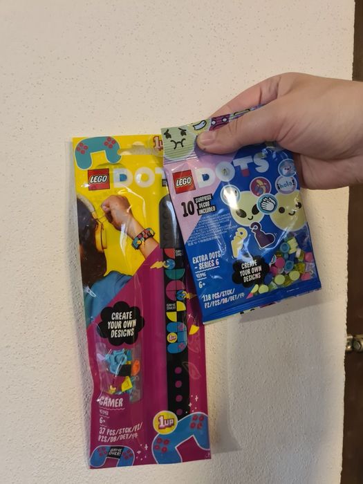 Bratari Lego Dots cu Extra Dots