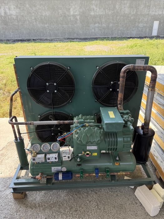 AGREGAT BR, BF, Bitzer, Isparitel, Kondensatorlar, Freon