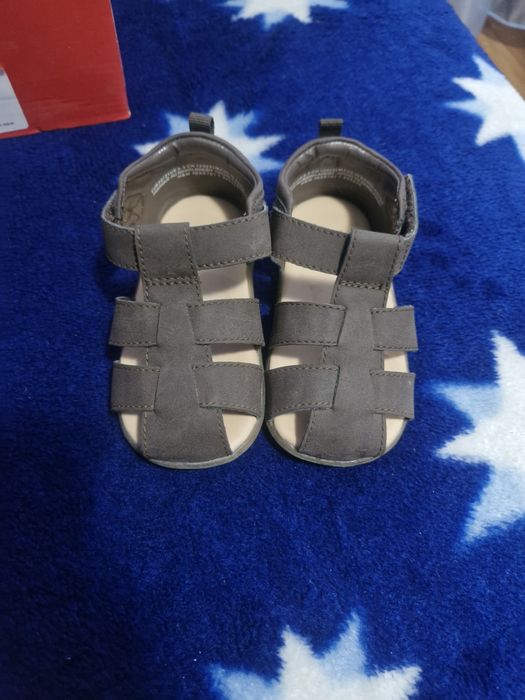 Sandale H&M Noi ,fără eticheta