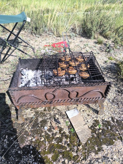 Продаю мангал б/у