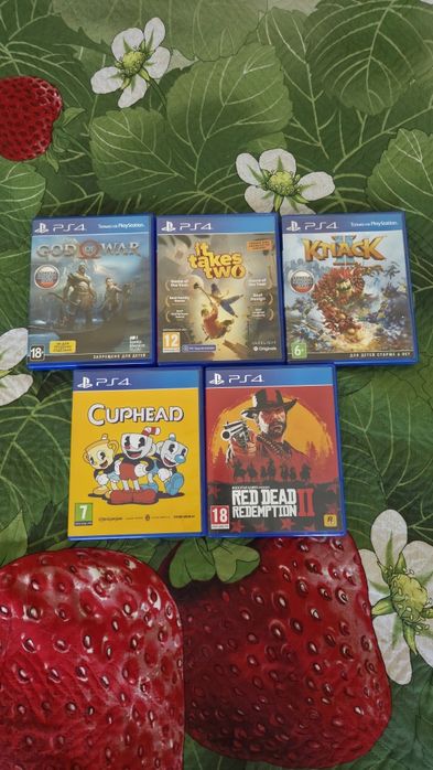 Диски на Ps4/Ps5