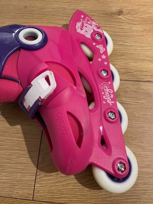 Детски ролери Oxelo Play 3 с протектори