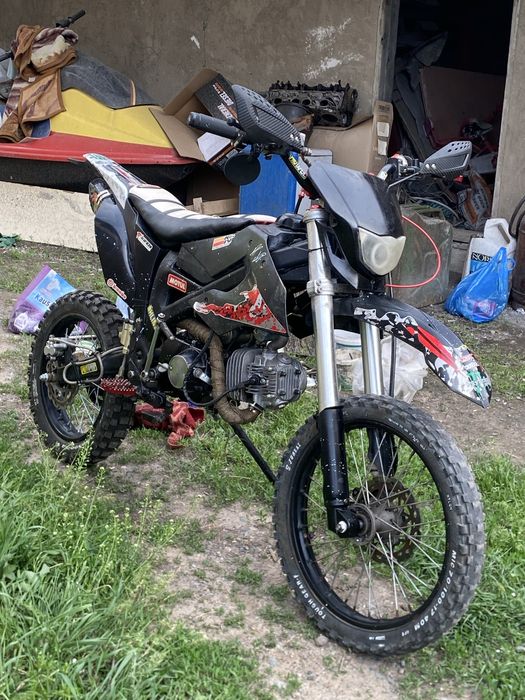Продам пибайк 125 куб vento