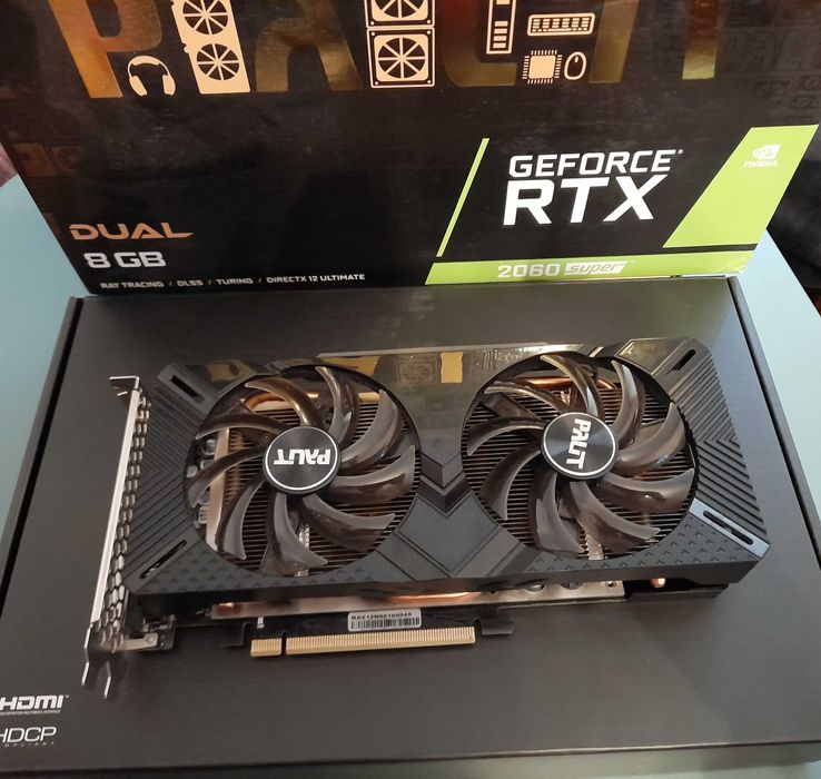 Palit 2060 super 8 GB/Asus tuf 3060 12 GB/