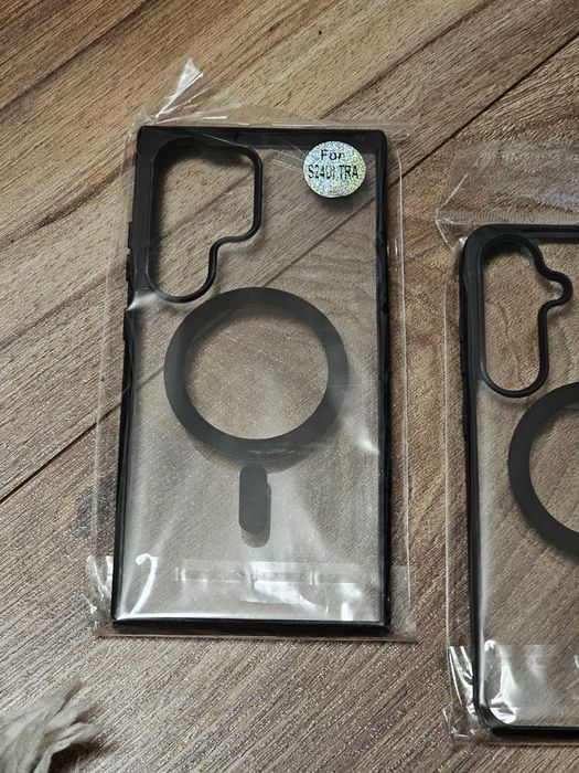 Husa MagSafe Samsung S24/S24+/S24 Ultra