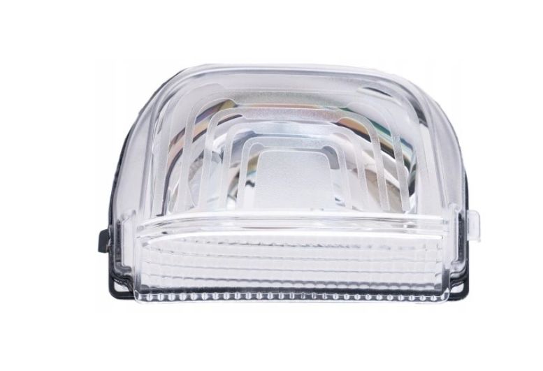 Lampa semnalizare oglinda Mercedes Sprinter, 02.2018-, montare fata, stanga/dreapta, oglinda cu brat scurt; WY16W; fara soclu bec; View MAX
