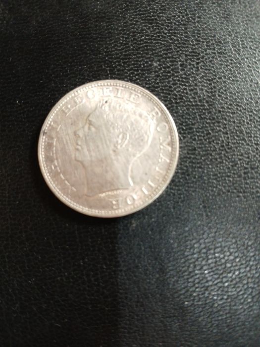 Moneda rara din argint regele Mihai din1944