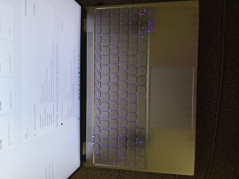 Ноутбук Elget 240 герц