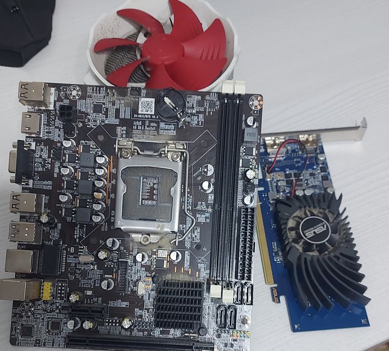 Компьютер системный блок