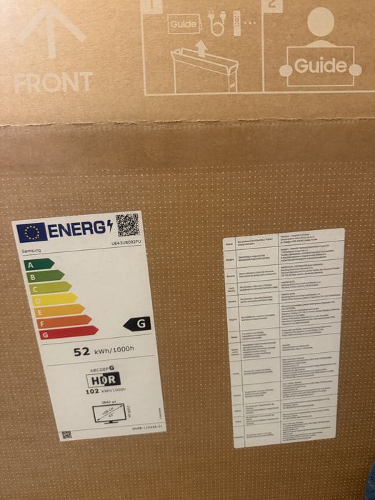 Samart tv samsung  108 cm