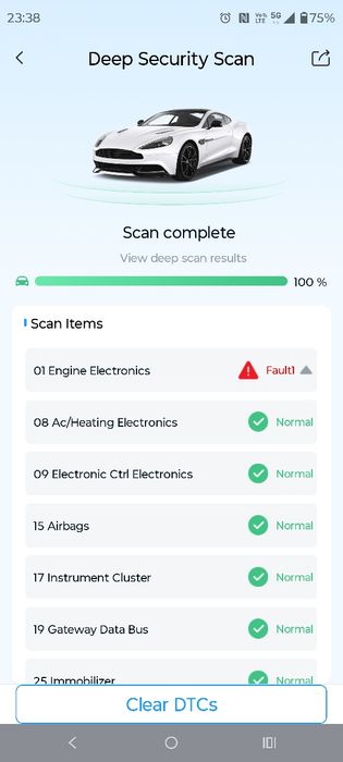 Tester Diagnoza KONNWEI MAXOBD Bluetooth 5.0 Toate Sistemele