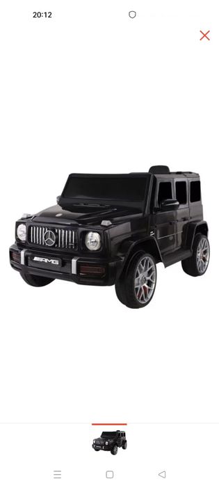 Электромобиль Mercedes-Benz