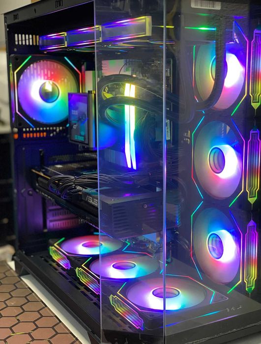 PC Gaming EXTREM Ryzen 9800X3D / RX 9070 XT / 64GB DDR5 / SSD Gen5