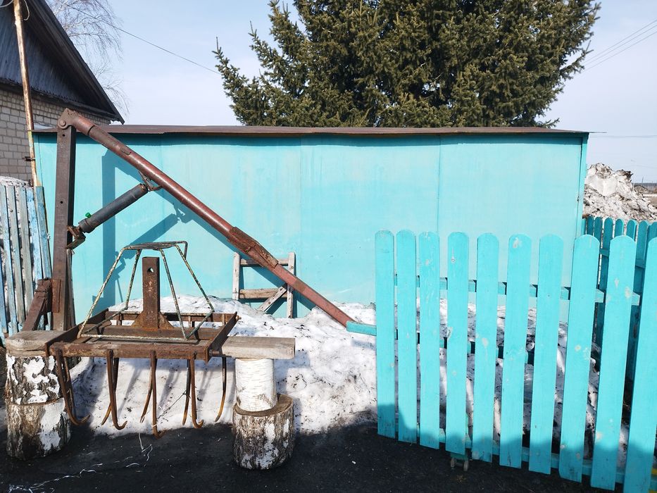 Продам гараж  на лыжах