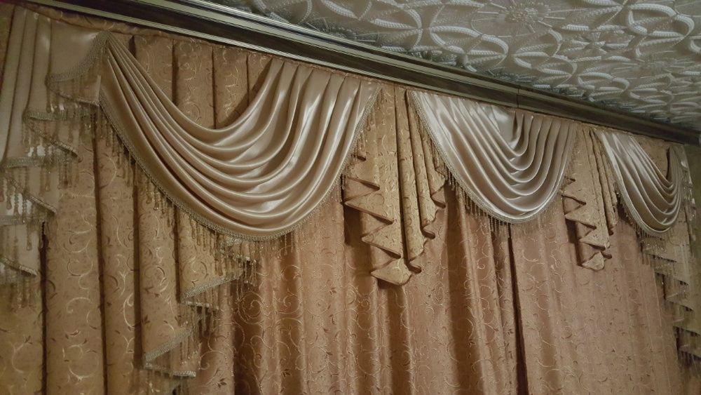 Шторы с ламбрекеном