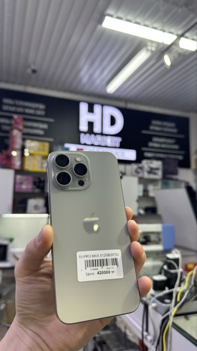 Iphone 15 pro max 512Gb/87%