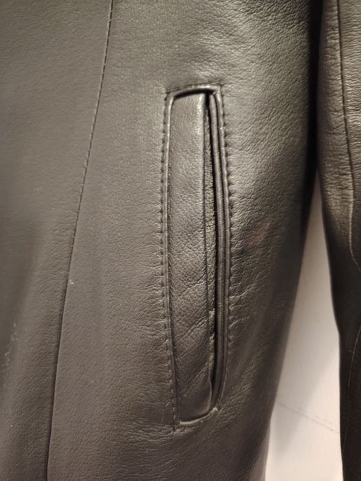 Куртка кожаная унисекс