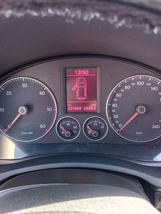 Volkswagen golf 5 4x4