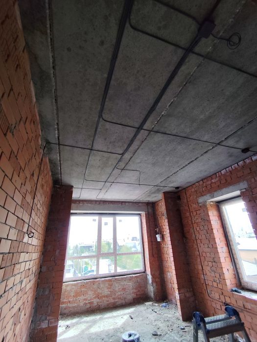 Электромонтажные работы.