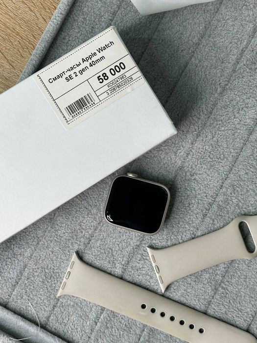 Смарт часы Apple Watch SE 2 Gen 40mm, Рассрочка, Апорт Маркет