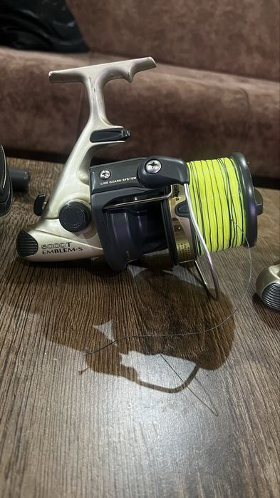 Макари Daiwa Emblem S 5000