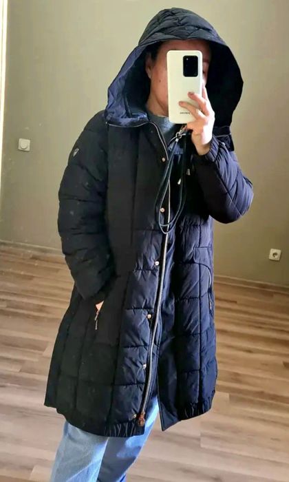 Пуховик  зима/весна