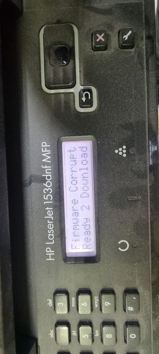 Продам б/у МФУ HP LaserJet 1536dnf MFP