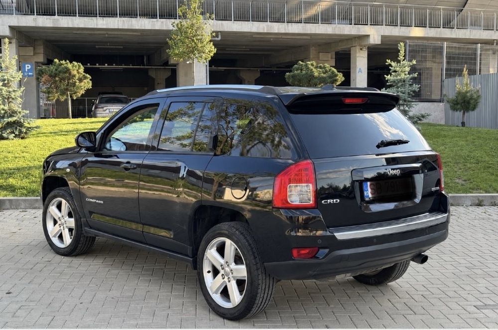 Jeep Compass (2012) – 4x4 – 2.2 Diesel, Cutie Manuală