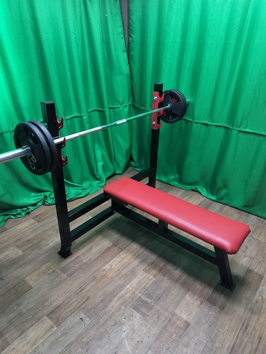 Скамья для жима лёжа, тренажер